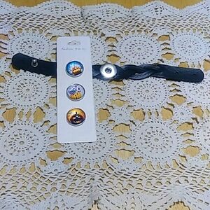 Halloween Snap Jewelry - Snap Buttons bundle and bracelet